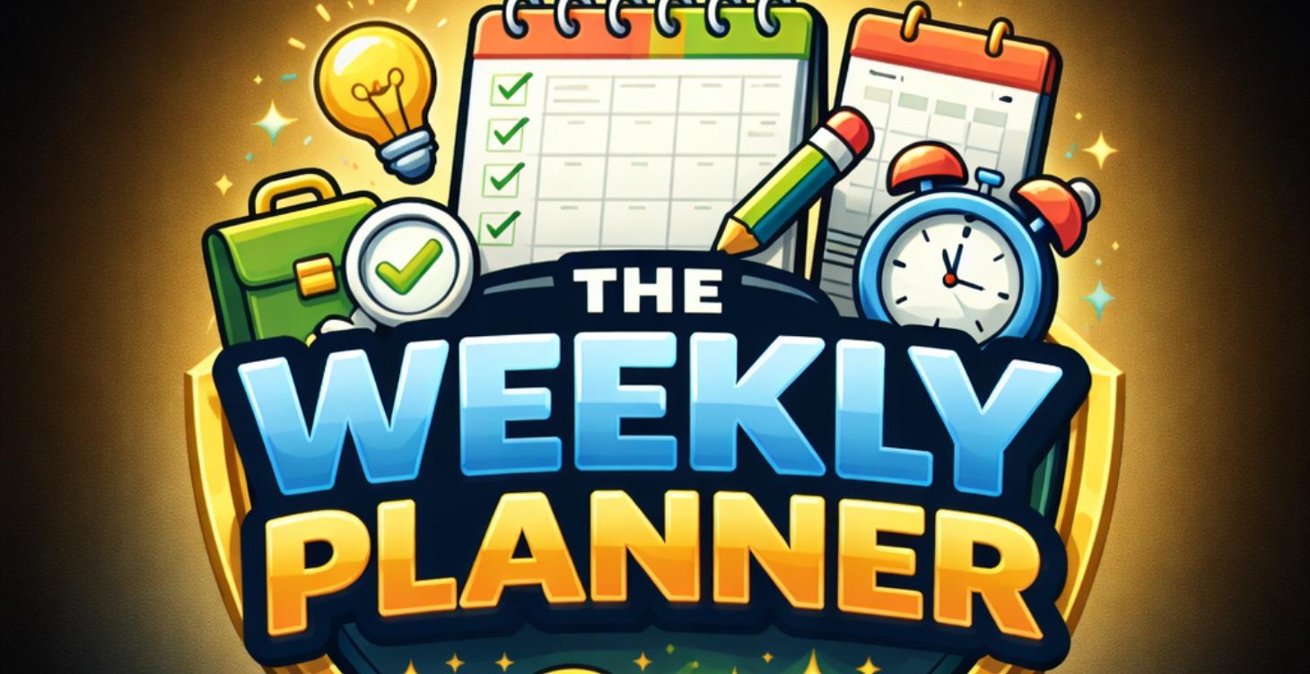 Weekly planner gpt