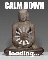 Day 3 — Complete calm