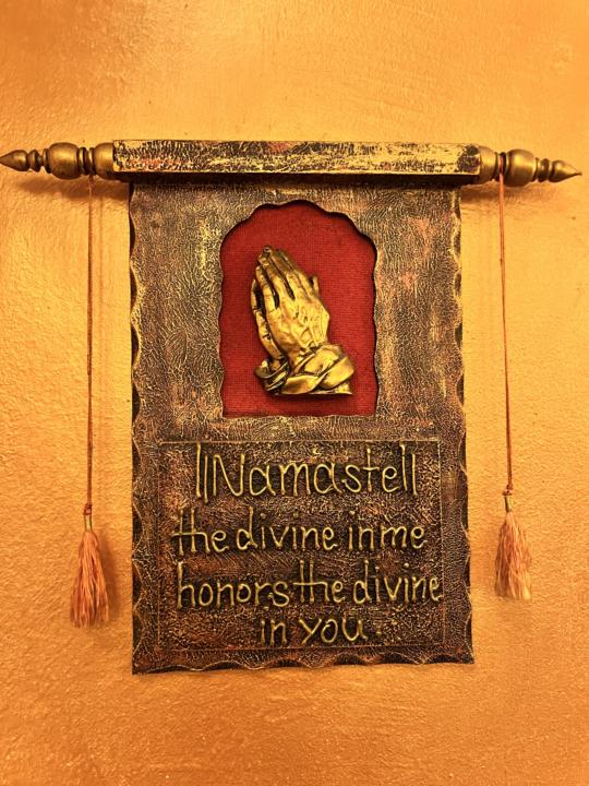 The divine in me honors the divine in you