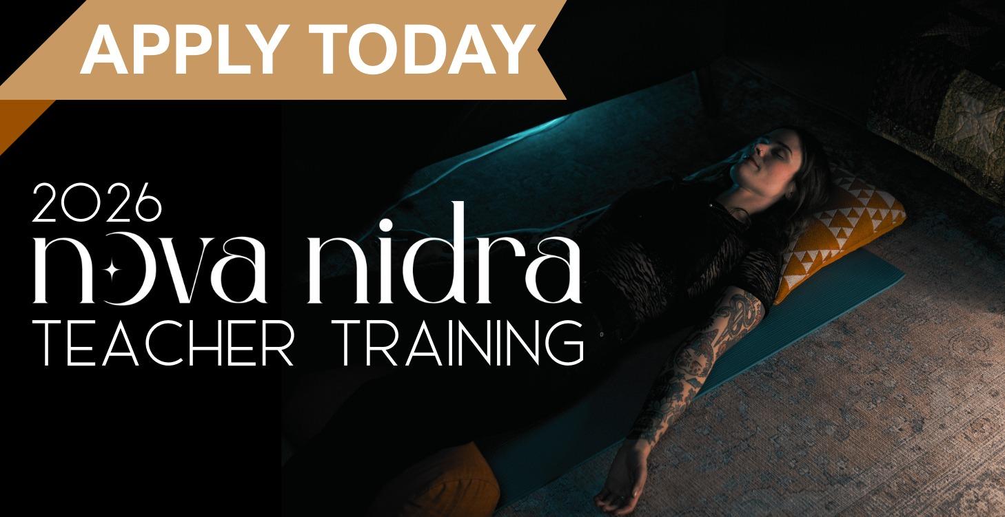 2026 Nova Nidra Teacher Training