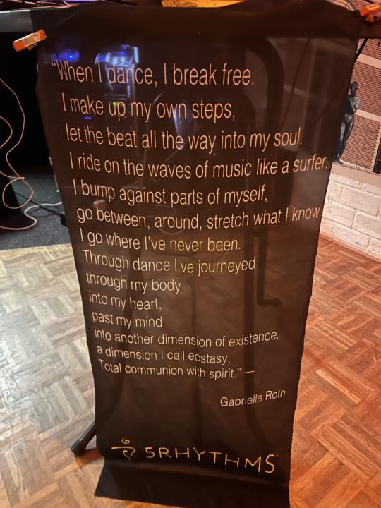 When I dance, I break free…