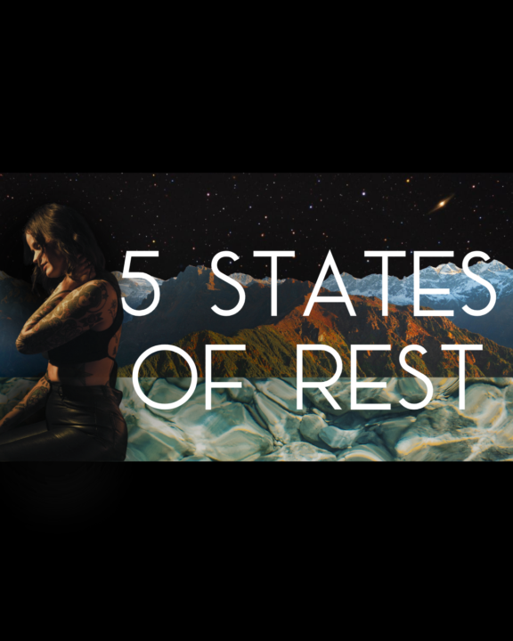A little update from me today | 5 States of Rest