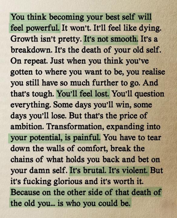 The Path of Becoming