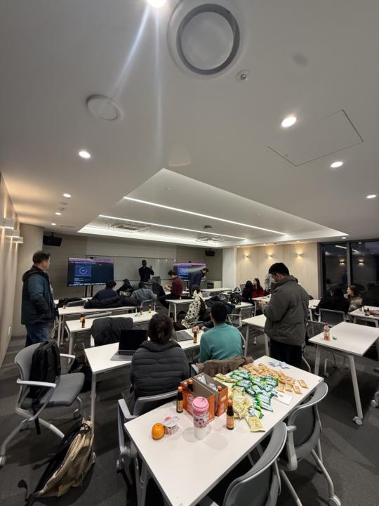 Thank you for joining us for our first event.