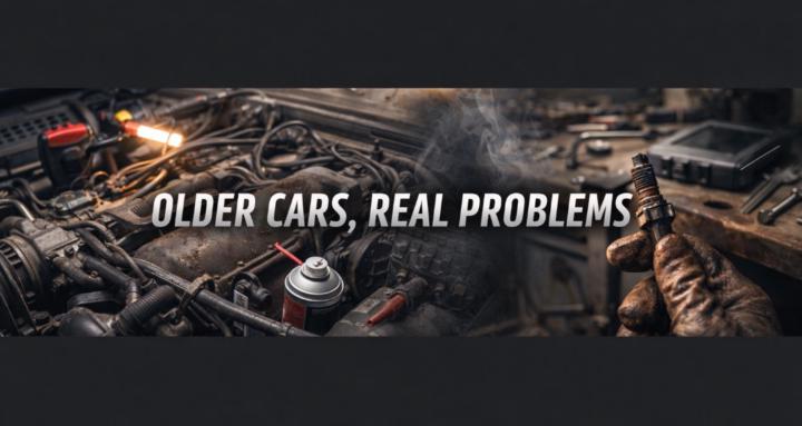 Older Cars, Real Problems