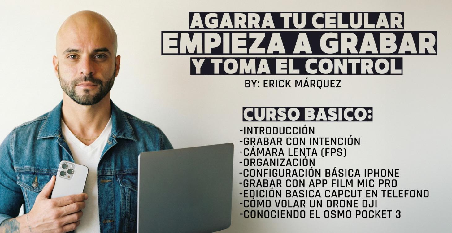 EMPIEZA A GRABAR Y TOMA EL CONTROL (CELULAR)