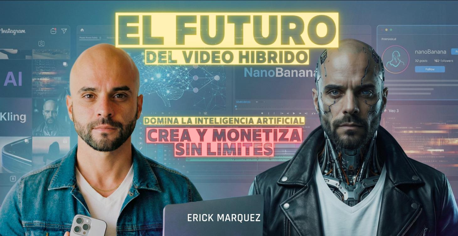 EL FUTURO DEL VIDEO HIBRIDO (MONETIZA CON IA)