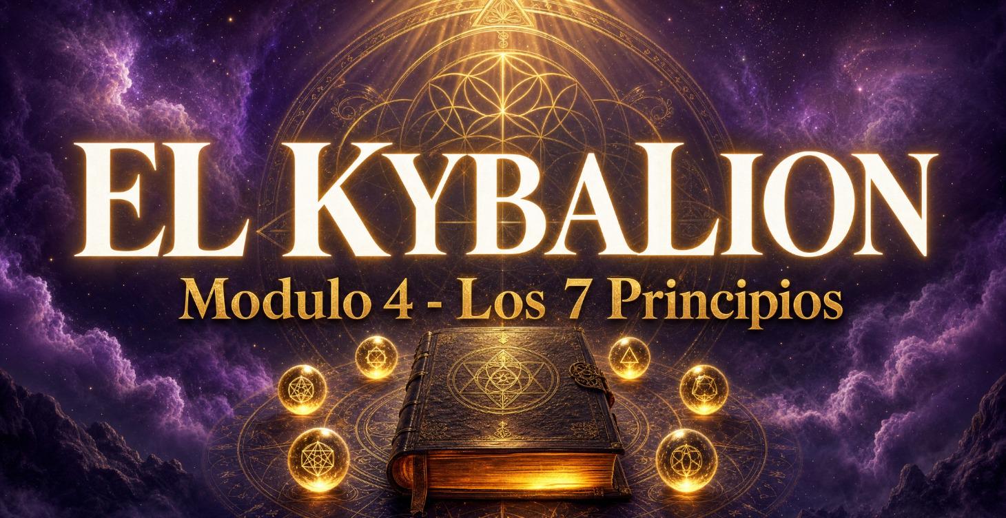 📜El Kybalión · 7 Principios