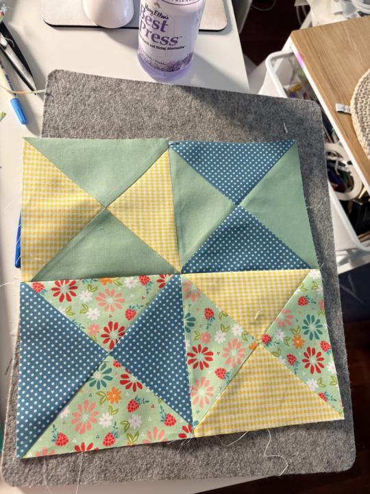 Hourglass Blocks