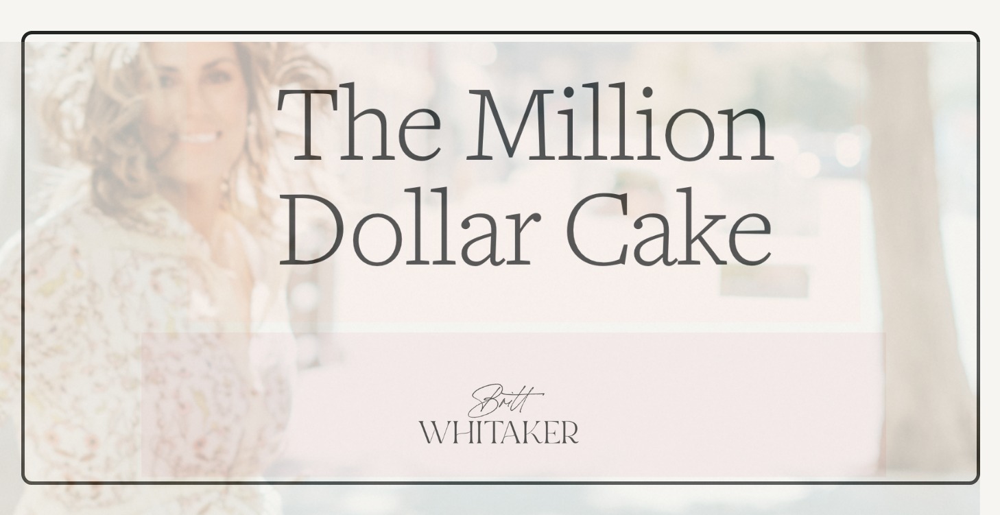 Million Dollar Cake