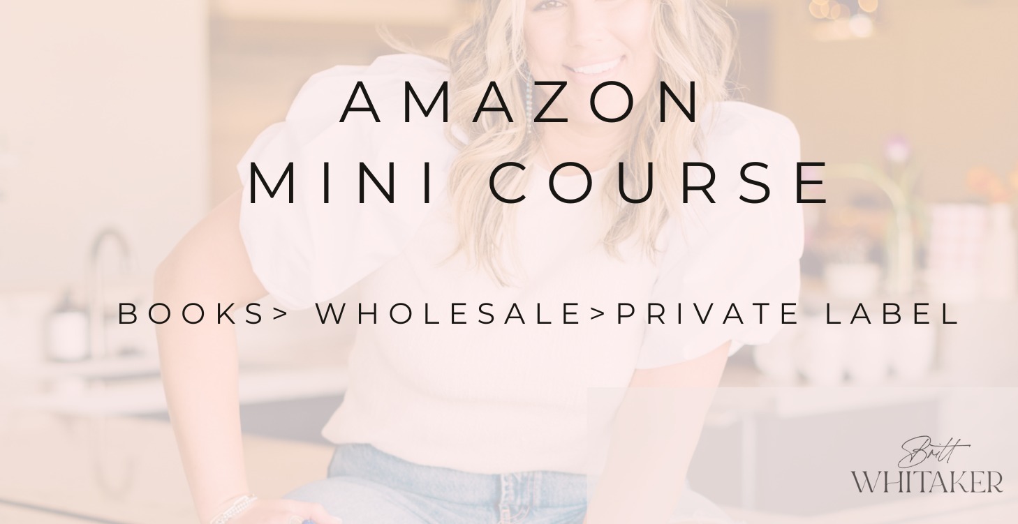 Amazon Mini Course Work Shop