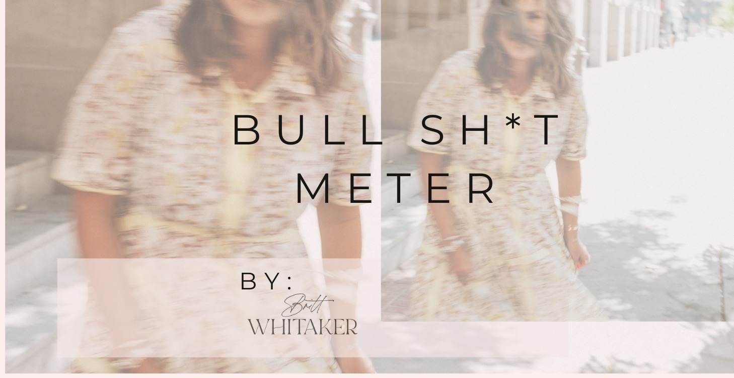 Bull Shit Meter Series