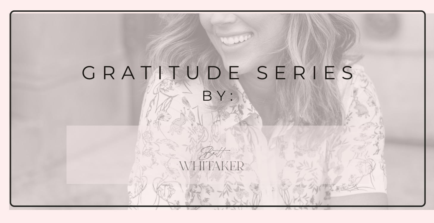 Gratitude Life by Design