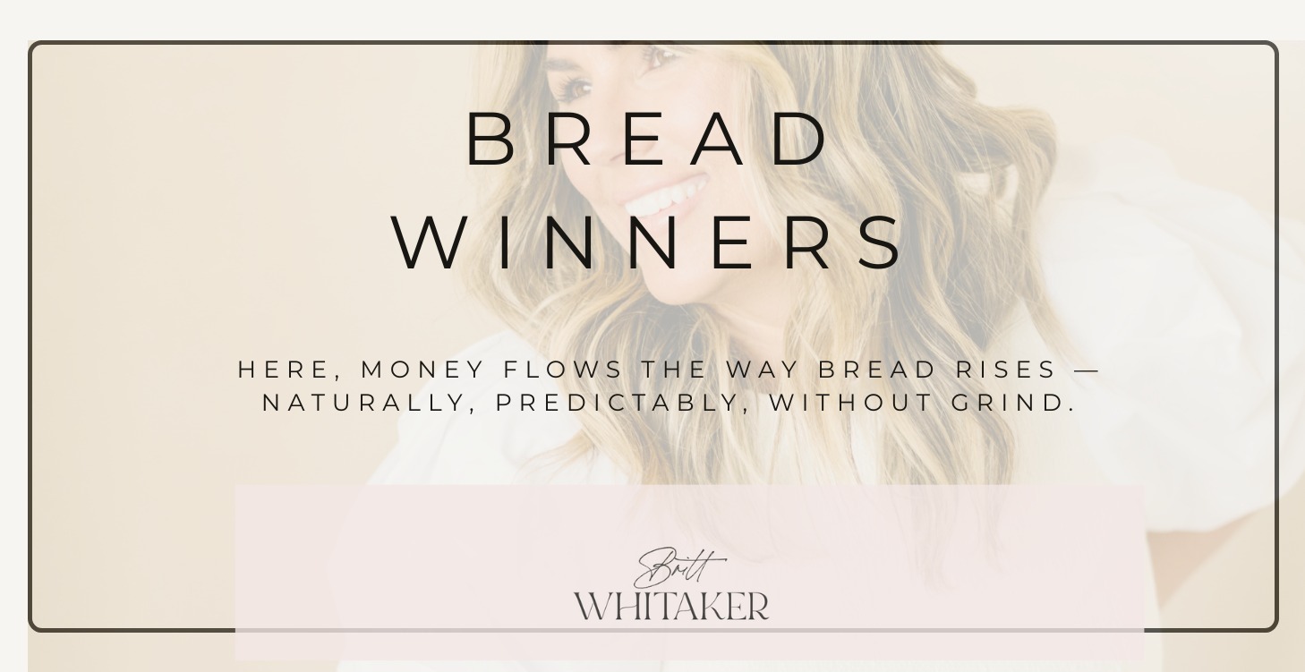 Breadwinner - unbothered how the universe pays