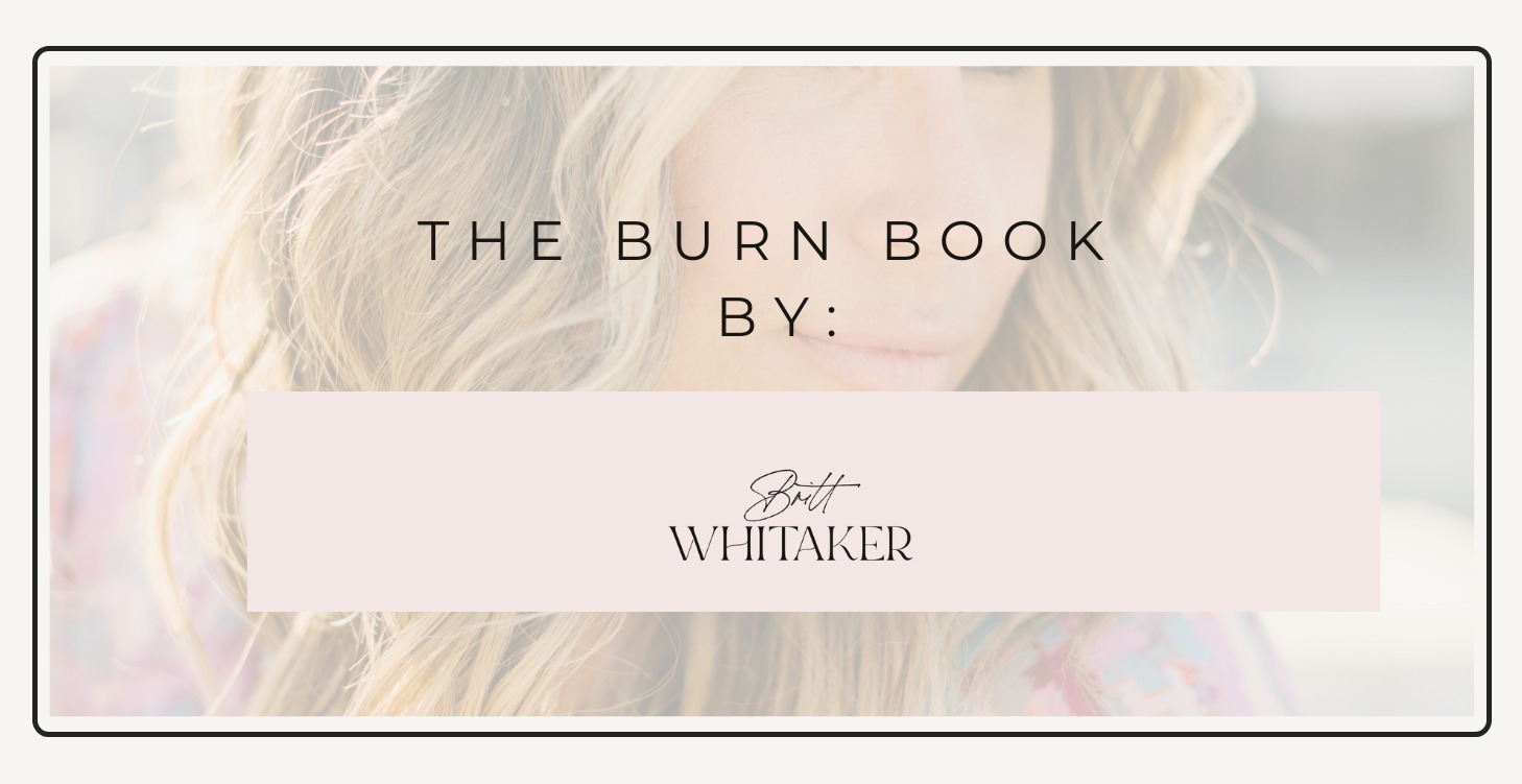 The Burn Book