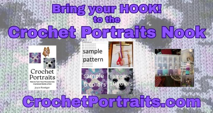 Crochet Portraits Nook
