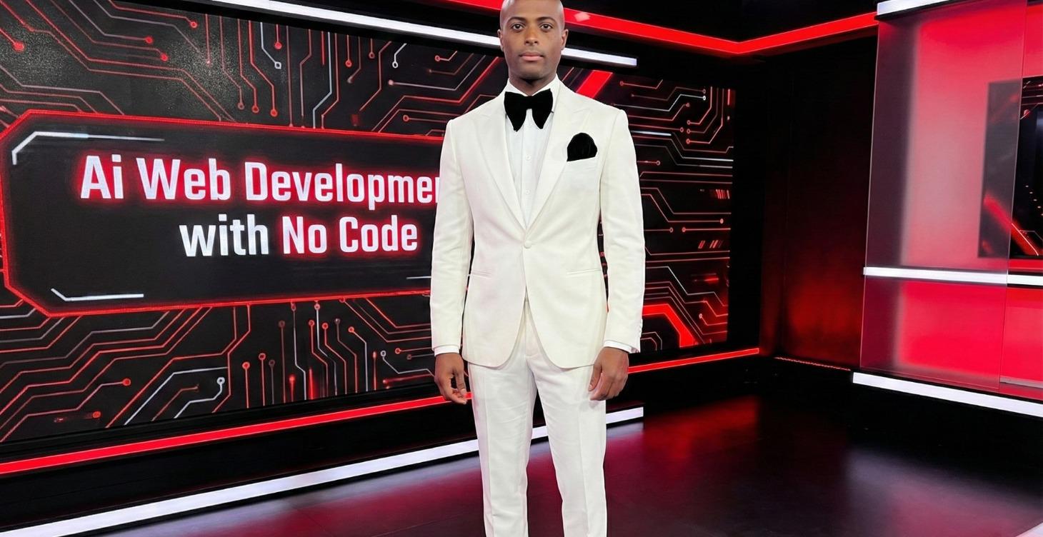 Ai No Code Web Development: $ Making with an App