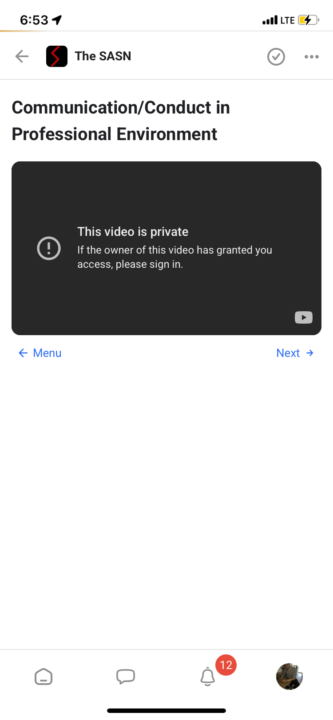 Technical difficulty 