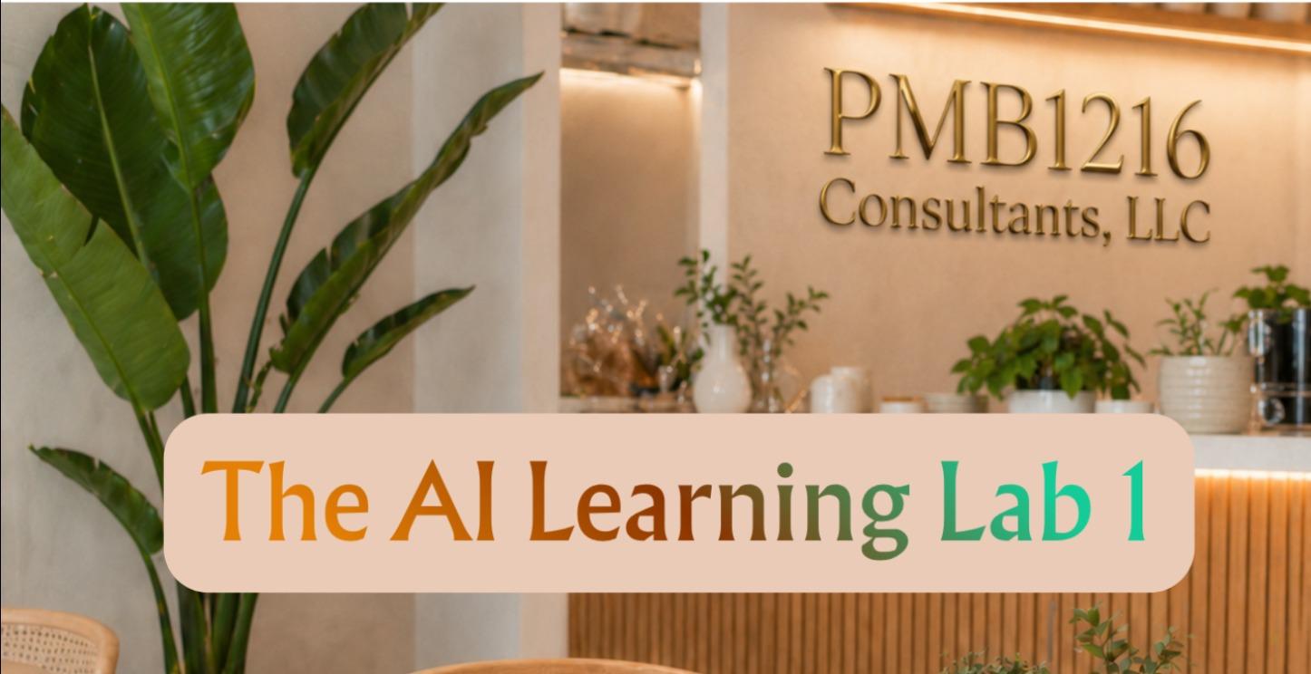 Learning Lab 1 - What is AI?