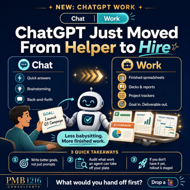 Happy Friday AI Hub Family!!! There's a New Feature in ChatGPT!!!