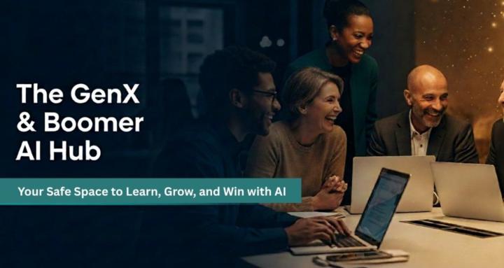 The GenX & Boomer AI Hub