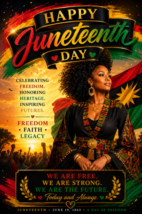 💚Happy Juneteenth Day!!! ❤️