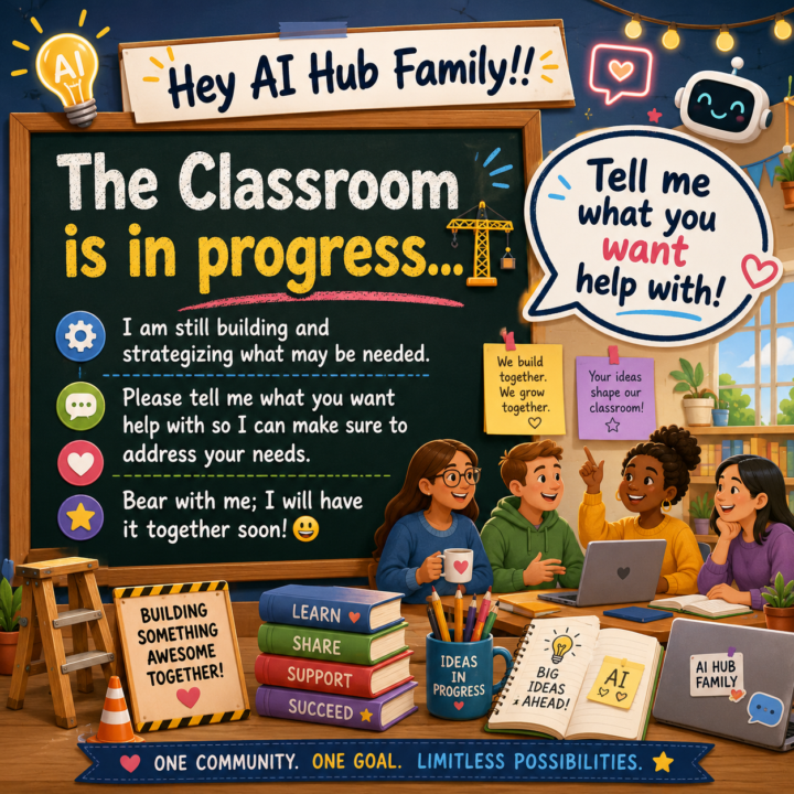 Working on the Classroom!