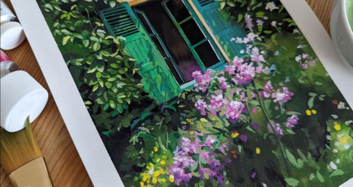 Gouache Painting Course