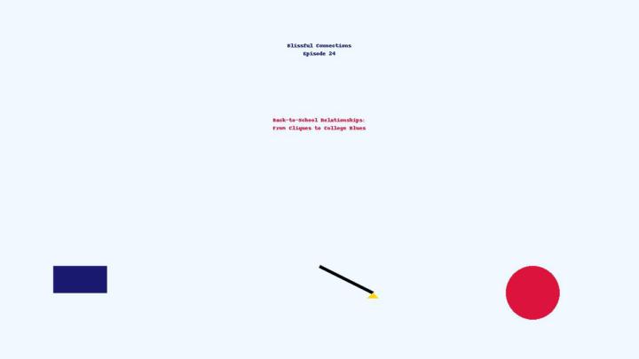 Blissfull connections episode 24