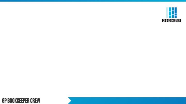 Support GPbookkeeper