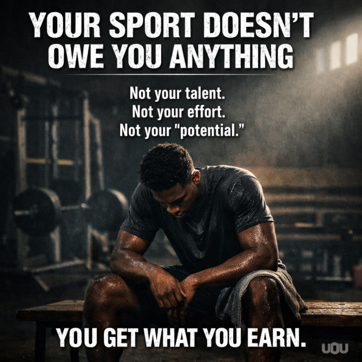 Your Sport Doesn’t Owe You Anything 