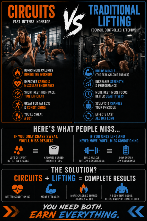 Circuits vs Traditional Lifting