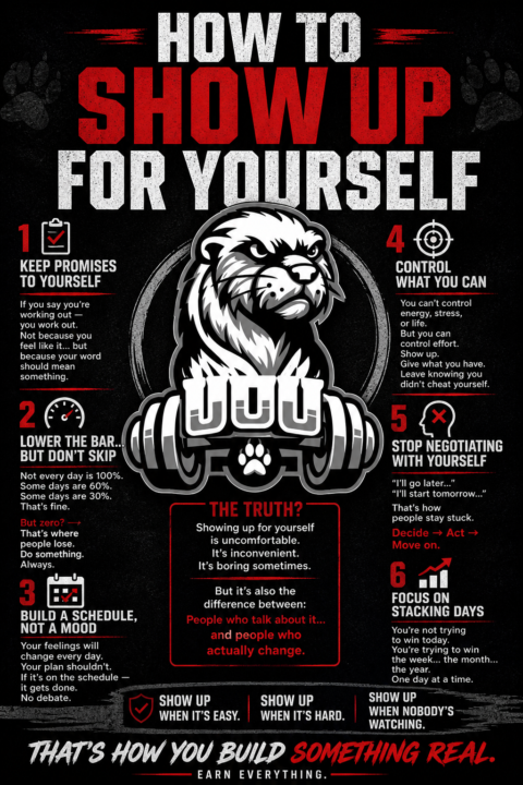 How to Show up for Yourself 