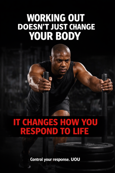 Train your body. Control your emotions 