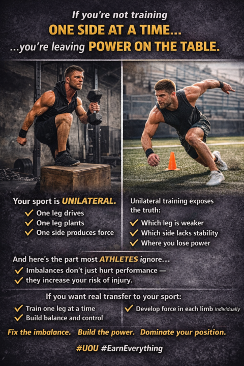 Unilateral Training is Necessary 