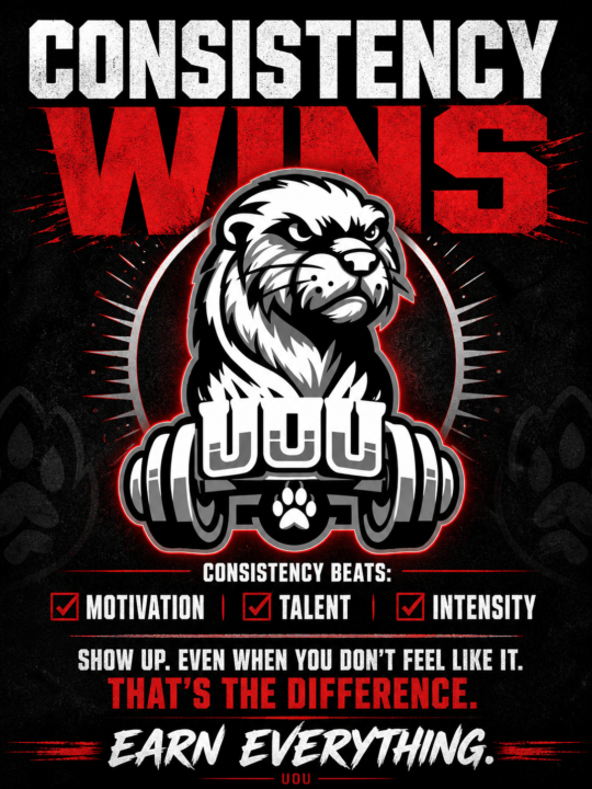 Consistency Wins. Every Time 