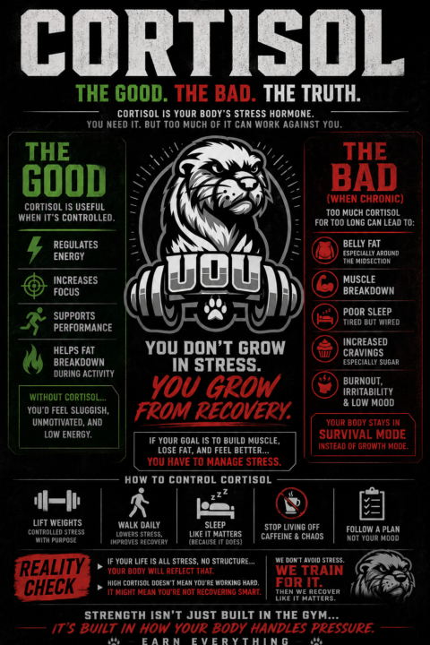 Cortisol: The Good. The Bad. The Truth 