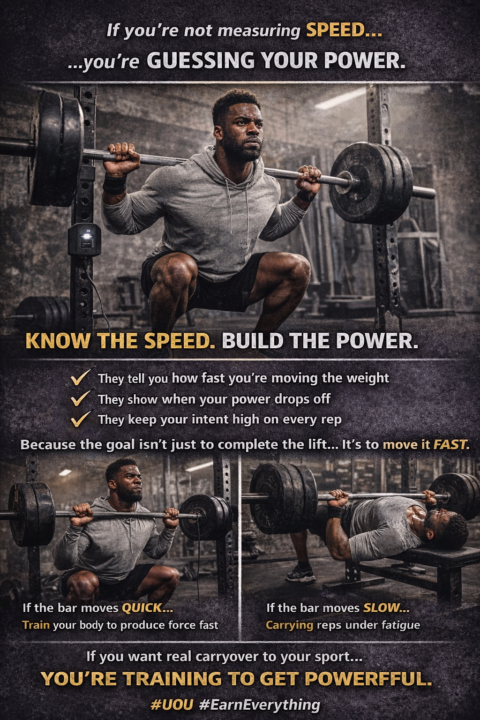 If you’re not measuring speed… you’re guessing your power.