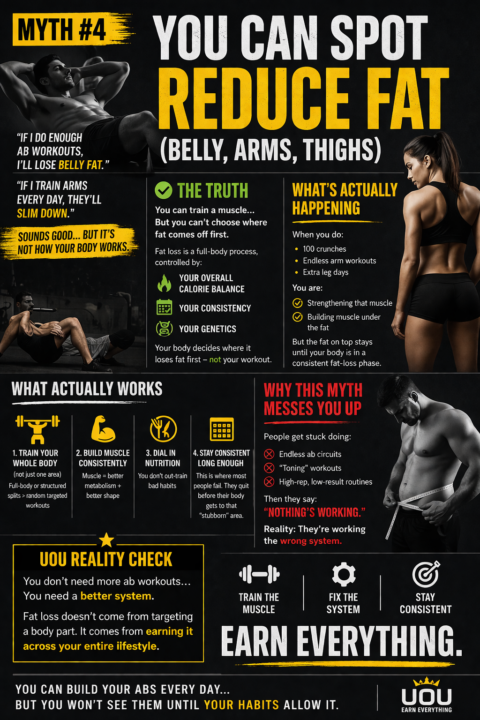 Can You Spot Reduce Fat?