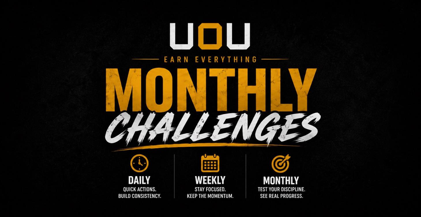 Daily/weekly/Monthly Activities