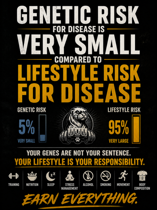 Genetics vs Lifestyle 