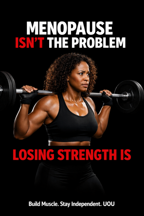 Menopause Isn’t the Problem — Losing Strength Is