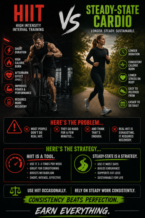  HIIT vs Steady-State Cardio