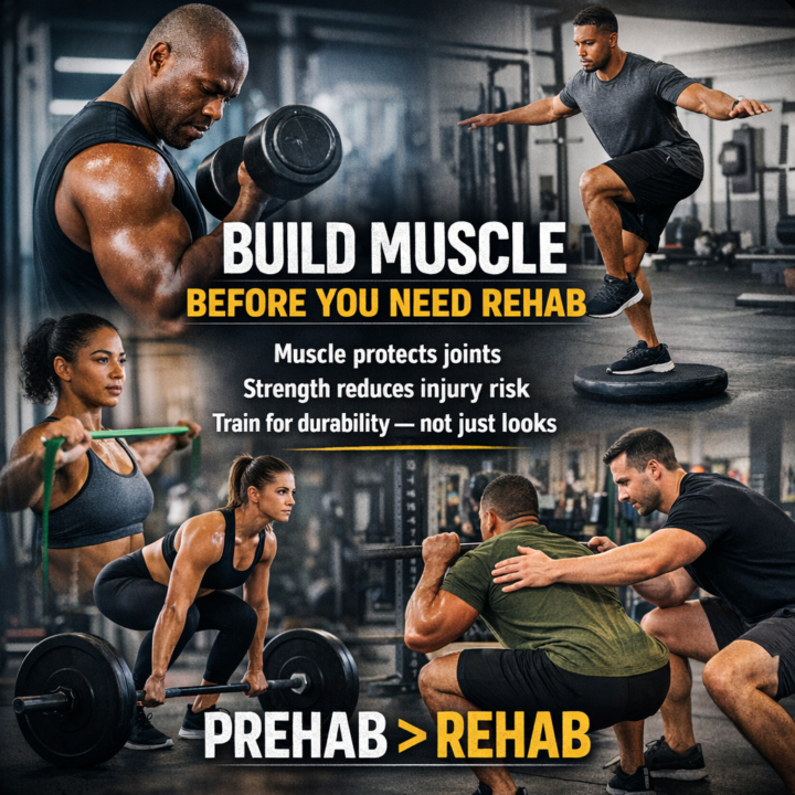 Build Muscle Before You Need Rehab