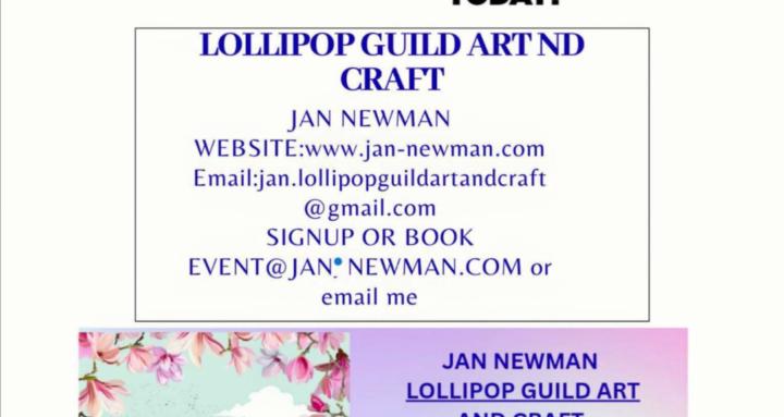 Lollipop Guild Art and Craft
