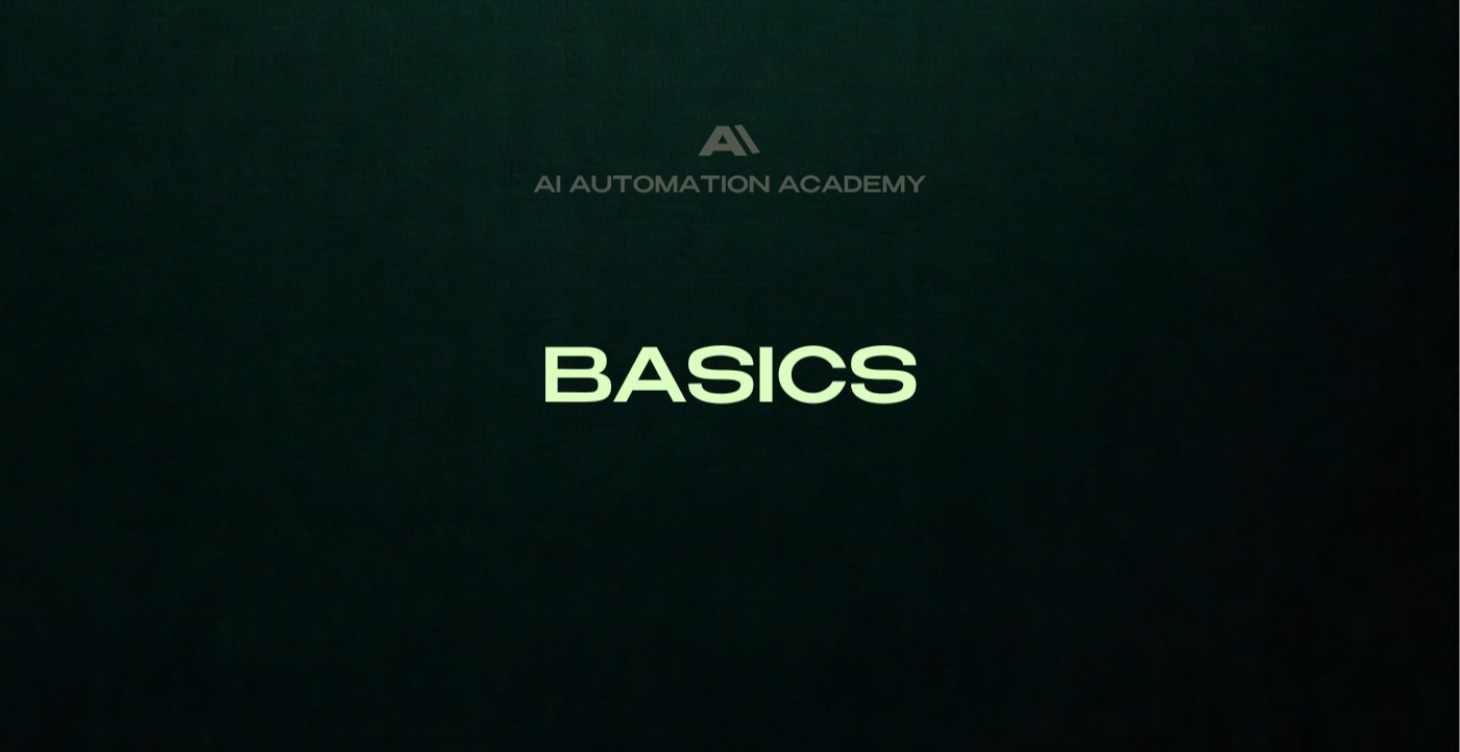 (FREE) AI Automation Basics
