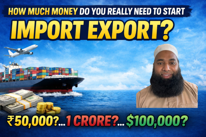 How Much Money Do You REALLY Need to Start an Import-Export Business? (Step-by-Step Breakdown)