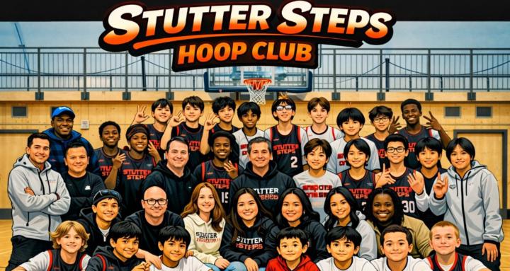 Stutter Steps Hoop Club
