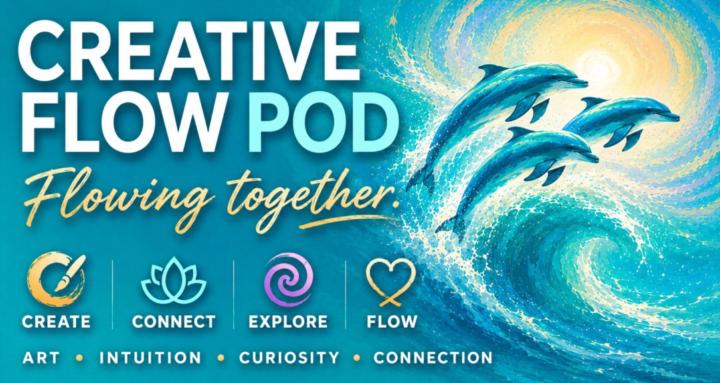 Creative Flow Pod 🐬