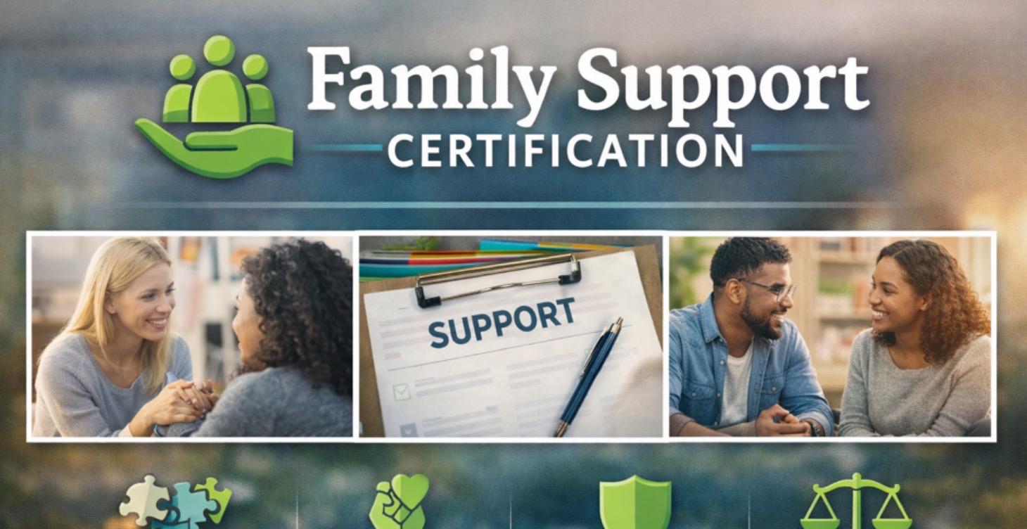 Family Support Certification